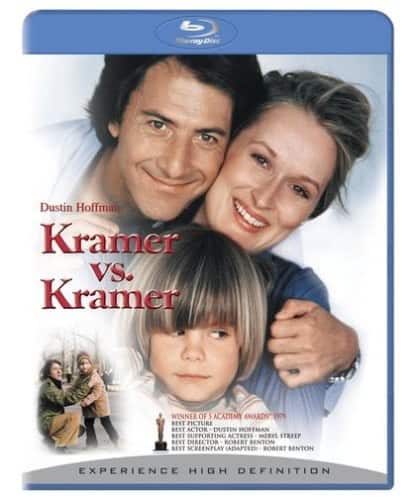 Front. Kramer vs. Kramer   - BLU-RAY.