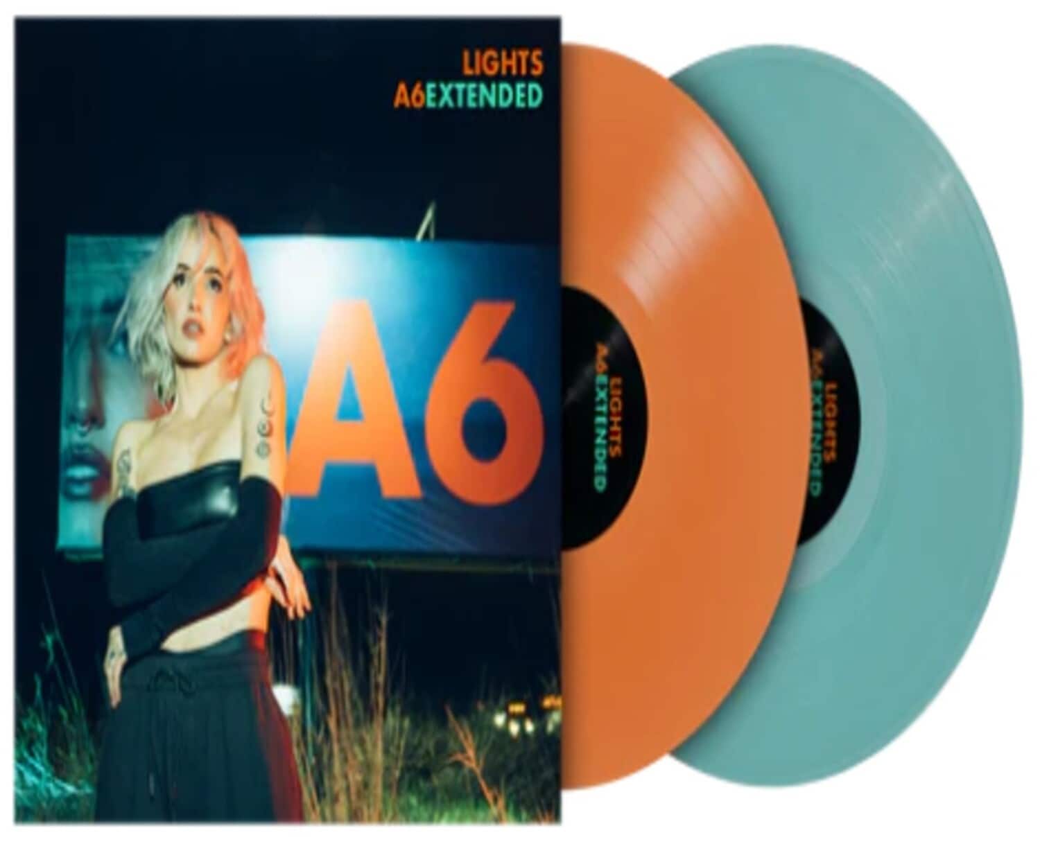 Lights - A6EXTENDED   - VINYL LP price history on PriceWatchPro