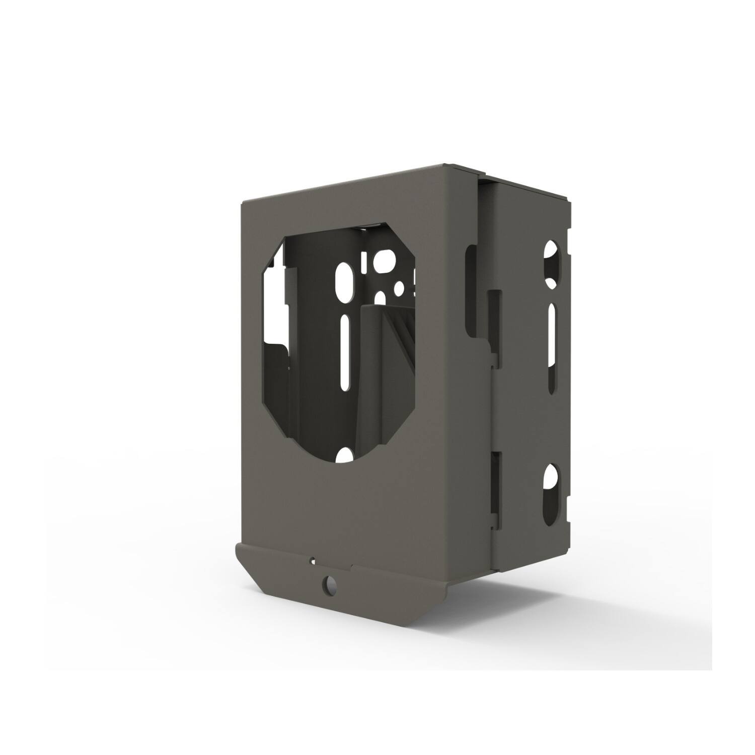 Back. Tactacam - Tactacam Reveal Lockable Security Box for Cellular Trail Cameras.