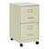 Alt View 11. OSP Home Furnishings - 2 Drawer Mobile Locking Metal File Cabinet - Tan.