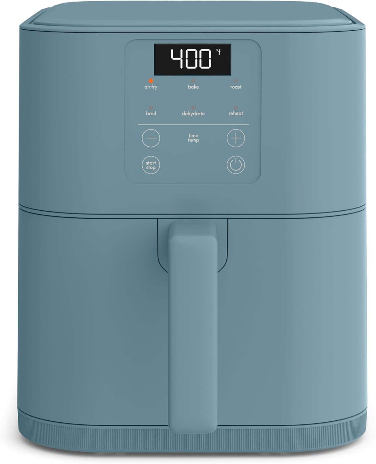 FINEAK - 6Qt Slim Air Fryer-Space-Saving Design, Healthy Meals - Surf