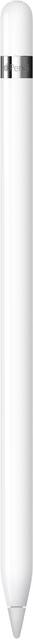 Apple - Pencil (1st Generation) with USB-C to Pencil Adapter - White
