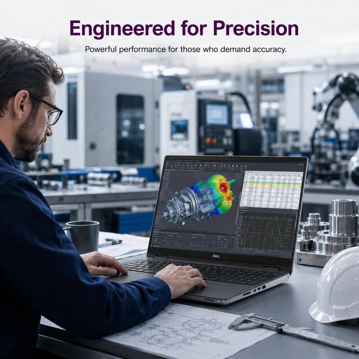 Engineered for Precision  
Powerful performance for those who demand accuracy.