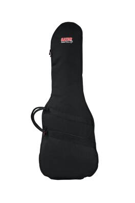 Gator - Economy Gig Bag for Electric Guitars, with 600-Denier Nylon Exterior Forms a Durable, Water-Resistant Outer Shield