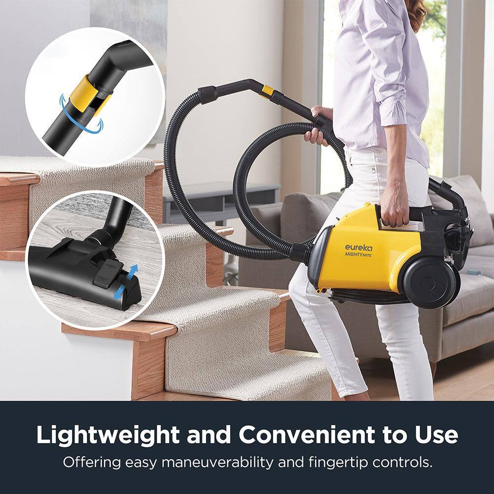 Lightweight and Convenient to Use  
Offering easy maneuverability and fingertip controls.