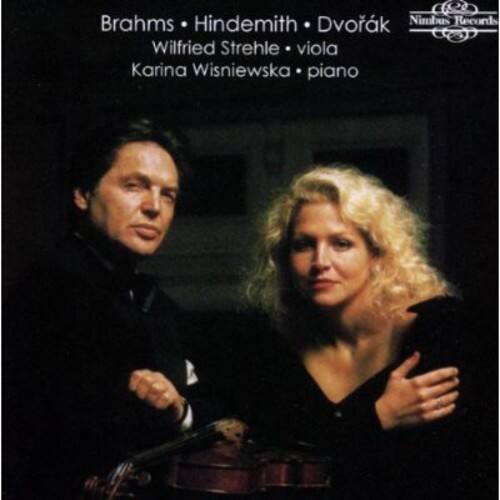 Wilfred Strehle - Works for Viola & Piano   - COMPACT DISCS [CD]