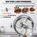 HIGH SPEED & HIGH PERFORMANCE
Provides a quick and easy way to finish your job
Make powdery coffee within one minute
Triples Blade
Crushing Fineness: 30-300 Mesh
Speed: 28000R/Min
10s Grinding
30s Grinding
55s Grinding