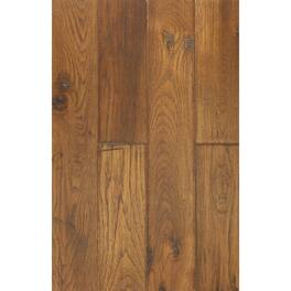 East West Furniture - Engineered Hardwood Floor Autumn - Brown