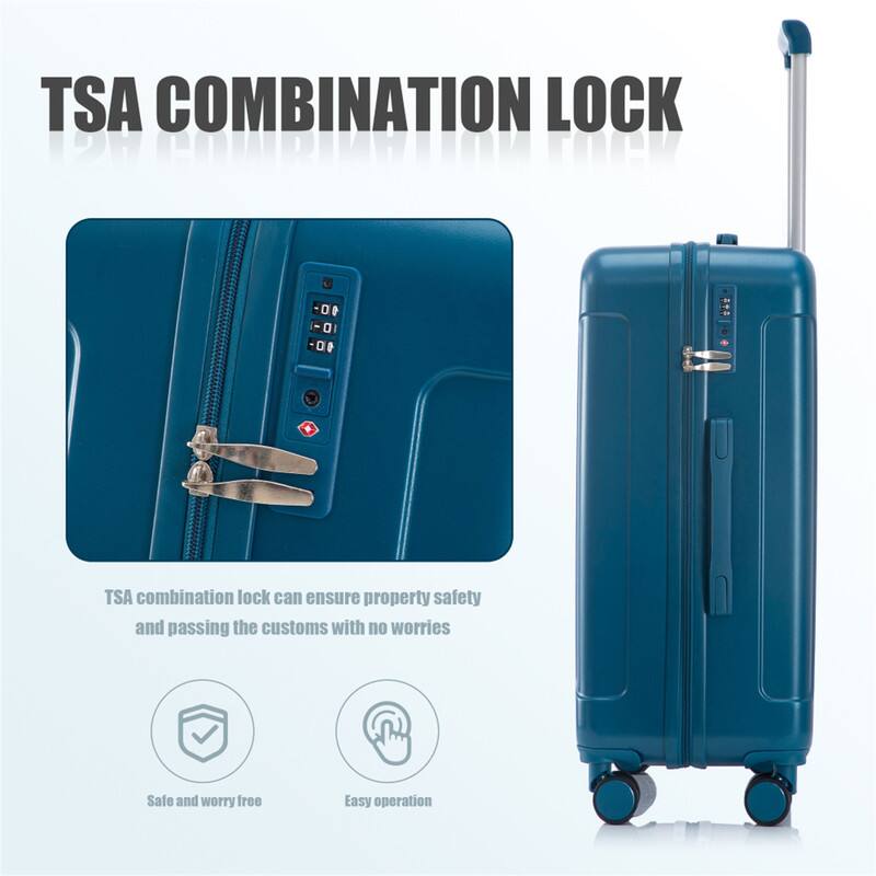 TSA COMBINATION LOCK

TSA combination lock can ensure property safety and passing the customs with no worries

Sale and worry free

Easy operation