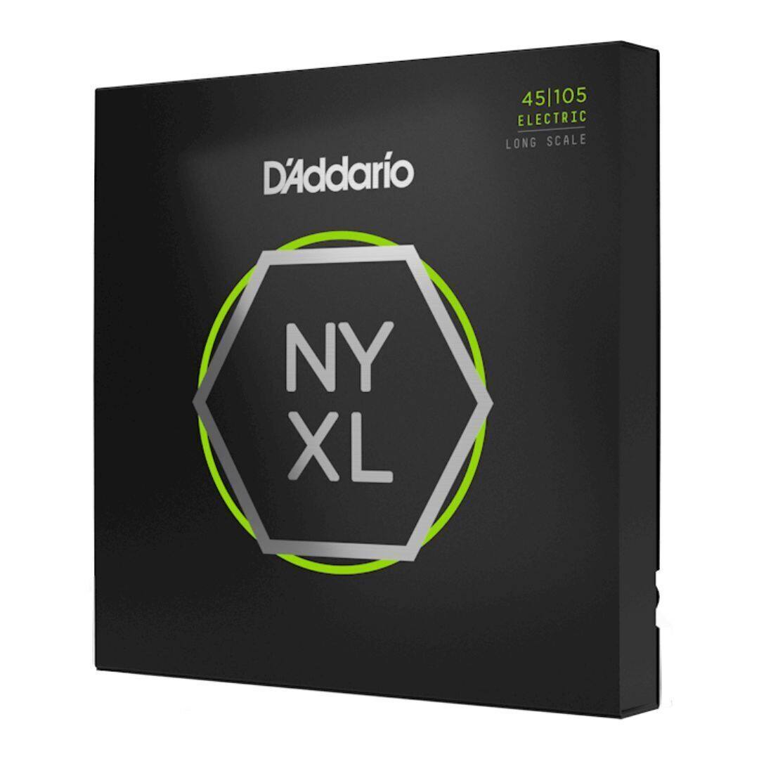 D'Addario 45|105 ELECTRIC LONG SCALE NY XL