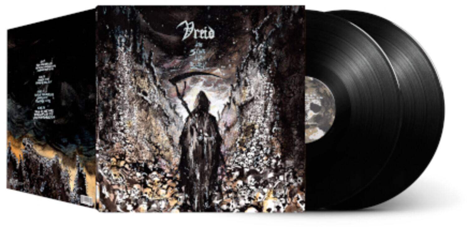 Vreid - The Skies Turn Black   - VINYL LP price history on PriceWatchPro
