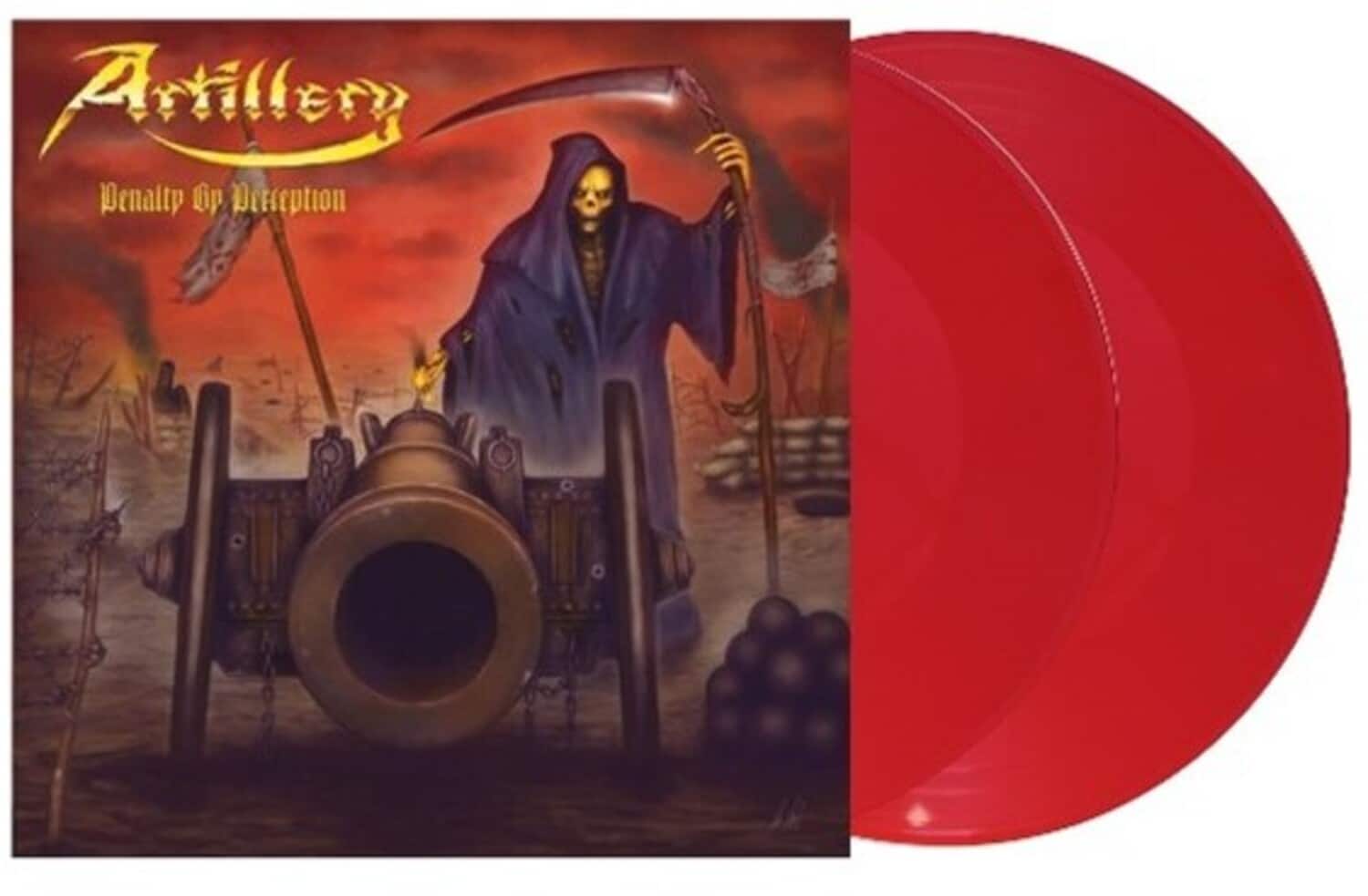 Artillery - Penalty By Perception - Red Vinyl   - VINYL LP price history on PriceWatchPro
