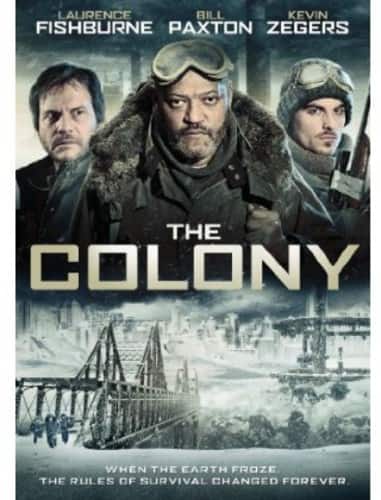 Front. The Colony   - DVD.