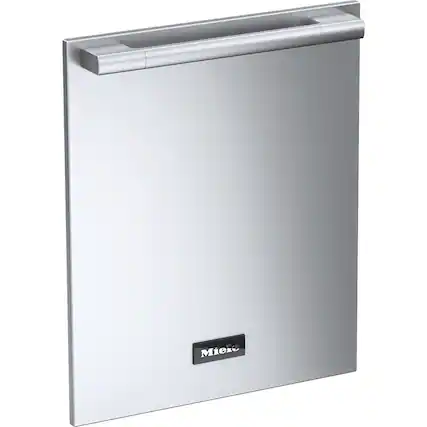 Front. Miele - GFVI 712/77 Dishwasher Front Panel 24" x 30" - Clean Touch Steel.