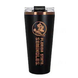 Great American Products - Florida State Seminoles 30oz. Big Slim Tumbler - Black