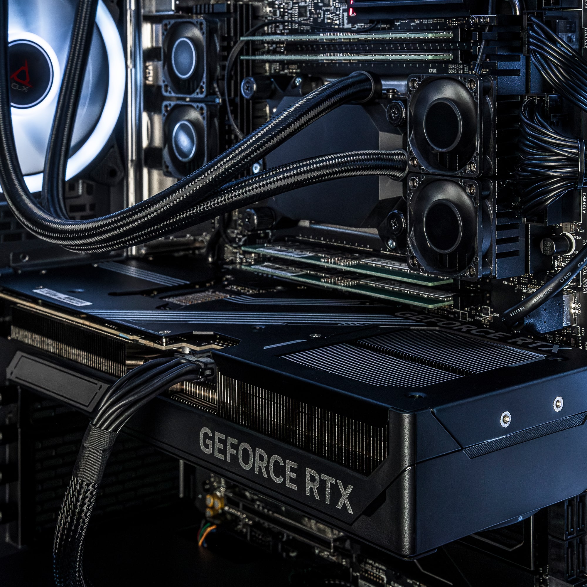 トップス PC CLX Horus Creator Workstation AMD Ryzen Threadripper 9970X 256GB