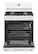 Alt View Zoom 12. Whirlpool - 5.0 Cu. Ft. Freestanding Single Oven Gas Range with Two SpeedHeat Burners - White.