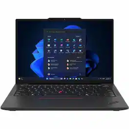 Lenovo - ThinkPad X13 Gen 6 21RK0069US 13.3" Notebook - WUXGA - Intel Core Ultra 5 225U - 16 GB - 512 GB SSD - English Key - Black