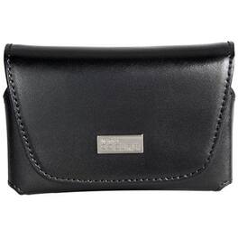 Nikon - Black Leather Horizontal Case