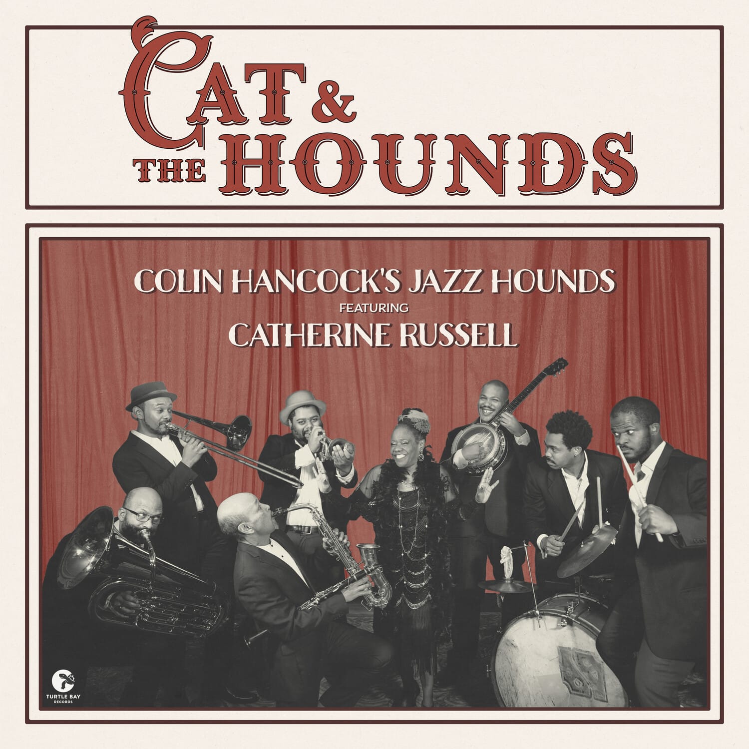 Catherine Russell - Cat & The Hounds  - COMPACT DISCS