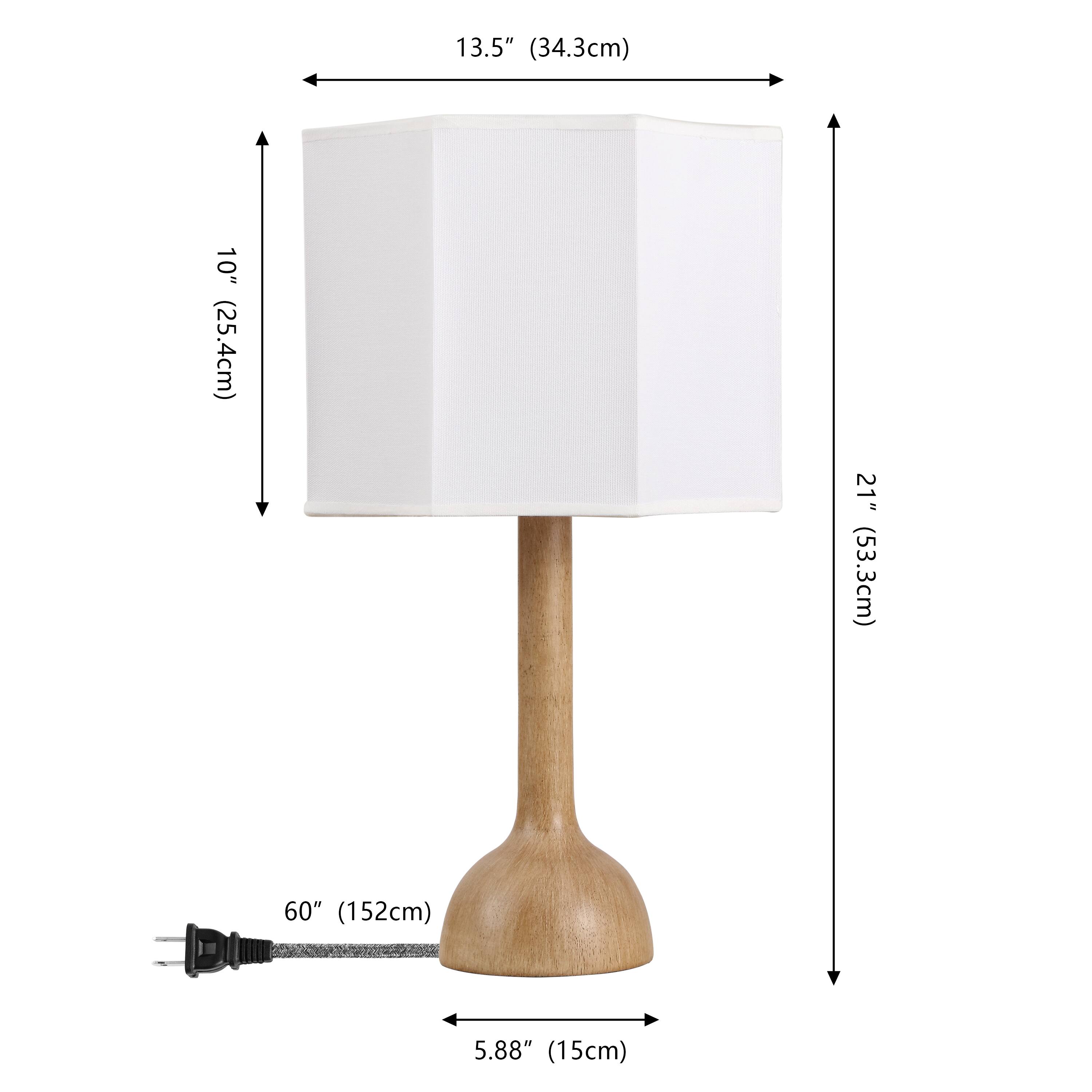 13.5" (34.3cm)  
10" (25.4cm)  
21" (53.3cm)  
60" (152cm)  
5.88" (15cm)