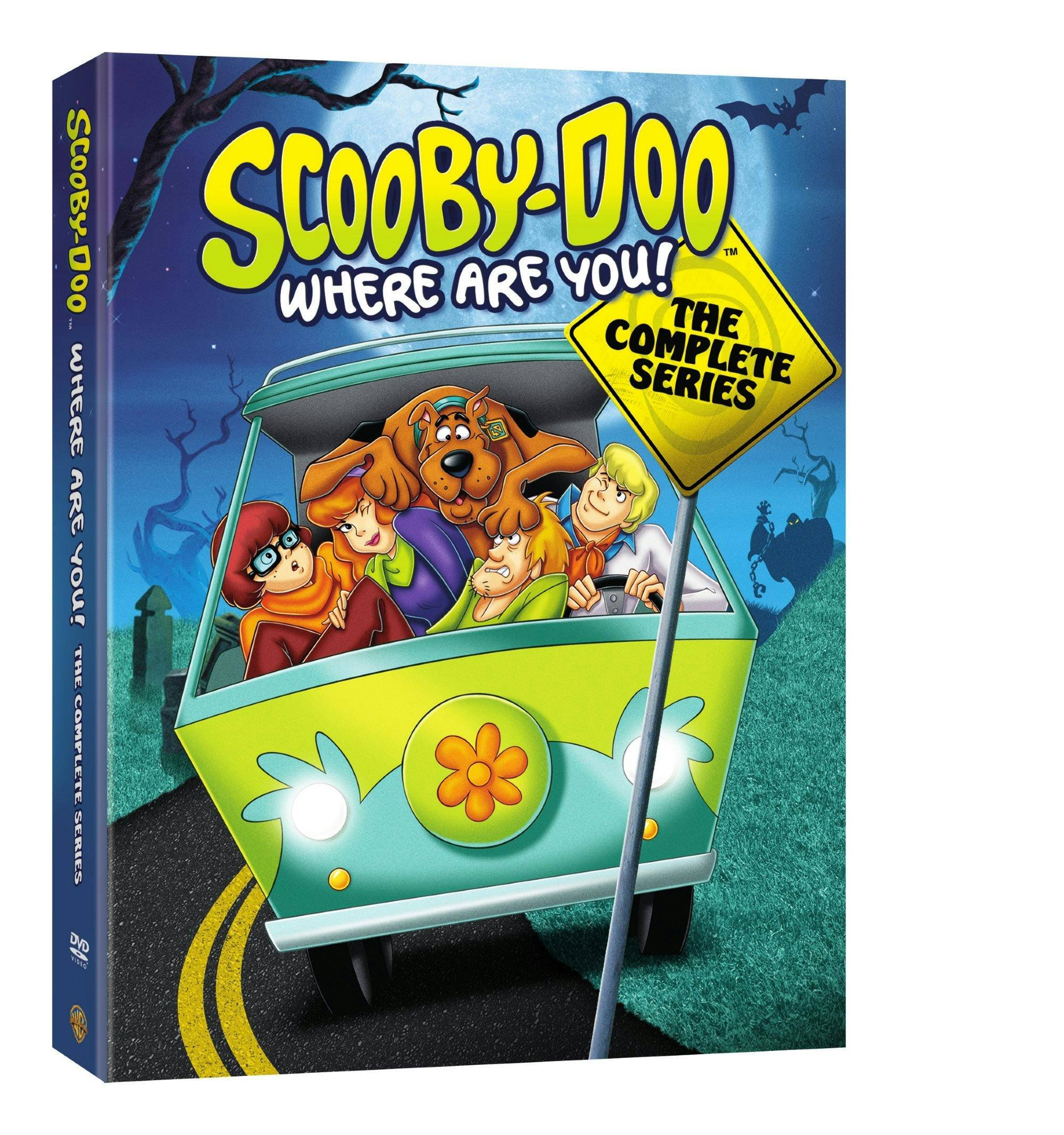 Angle. Scooby-Doo, Where Are You!: The Complete Series (Box Set) [DVD].