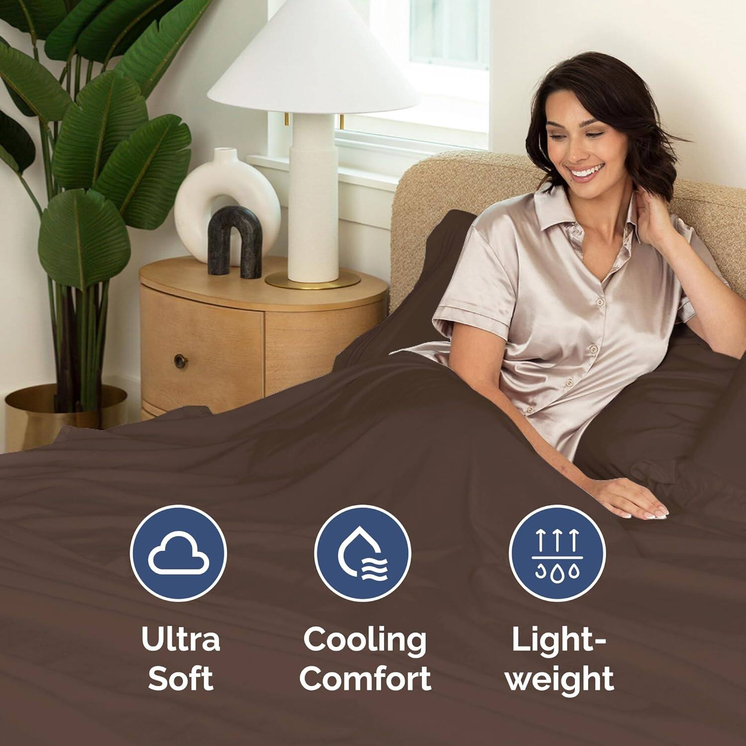 Ultra Soft  
Cooling Comfort  
Light-weight