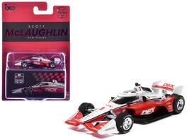 Dallara IndyCar #3 Scott McLaughlin "DEX" Team Penske "NTT IndyCar Series" (2026) 1/64 Diecast Model by IXO Models
