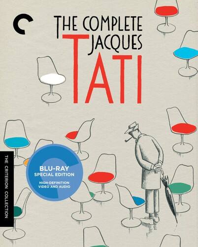 The Complete Jacques Tati (Criterion Collection)   - BLU-RAY