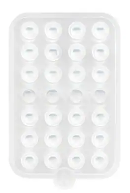 Octobuddy - Silicone Suction Cup Universal Phone Case Mount Double-Sided - Transparent