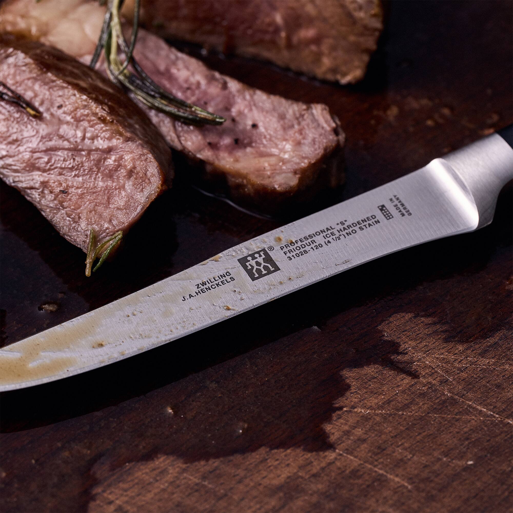 I GERMANY HARDENED "S" STAIN PROFESSIONAL ICE HARDENED NO STAIN (4 3/4") 31028-120 m J.A.HENCKELS ZWILLING