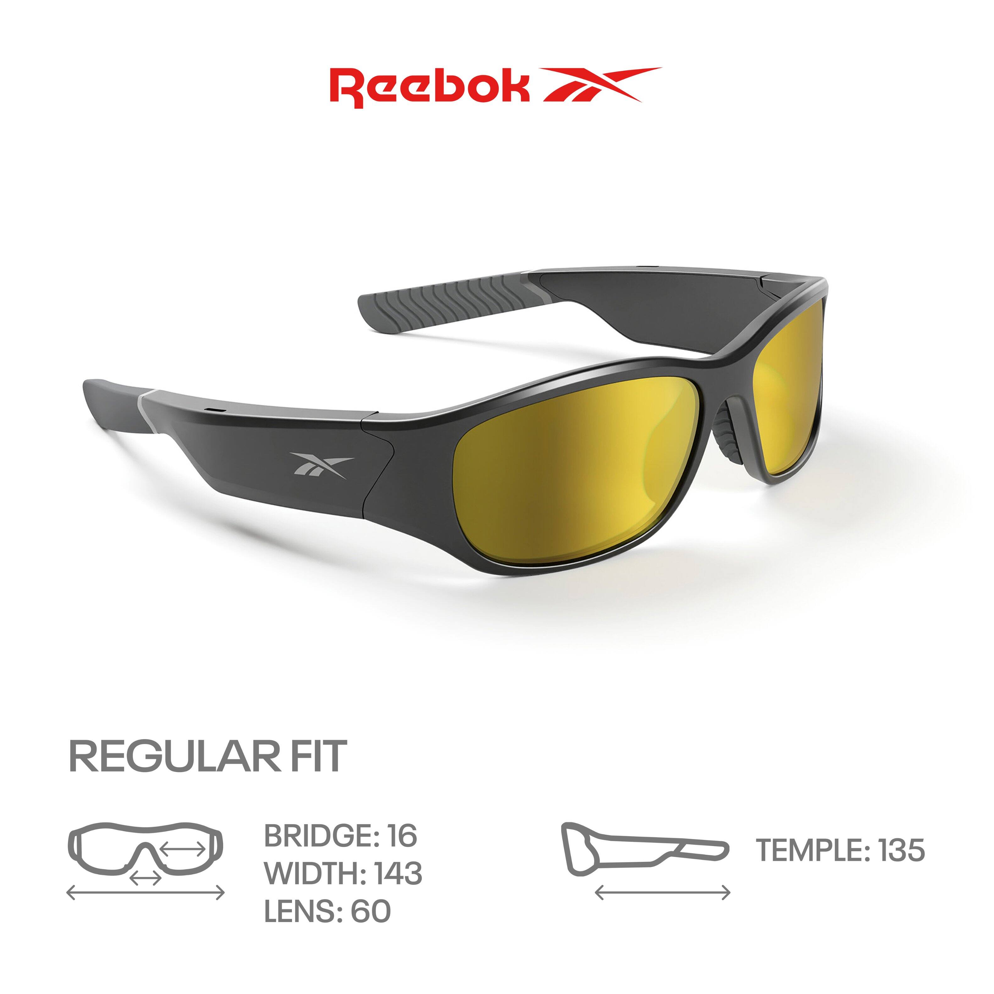 Reebok X

REGULAR FIT

BRIDGE: 16  
WIDTH: 143  
LENS: 60  
TEMPLE: 135