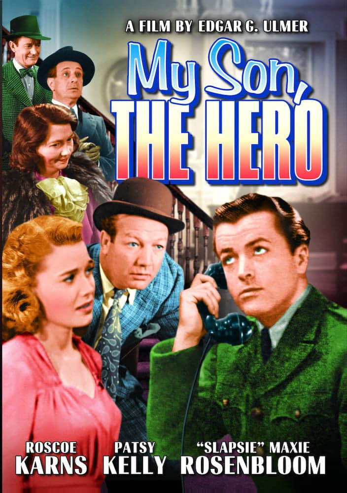My Son The Hero - DVD
