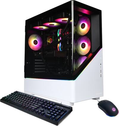 CyberPowerPC Gaming Desktop AMD Ryzen 7 9800X3D AMD Radeon RX 9070 CyberPowerPC Gaming Desktop AMD Ryzen 7 9800X3D AMD Radeon RX 9070