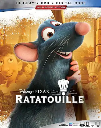 Front. Ratatouille - BLU-RAY.