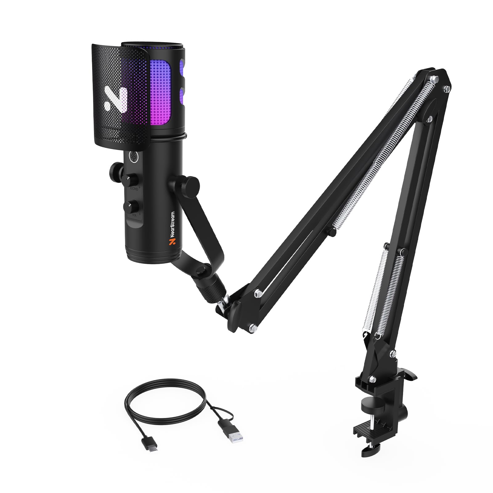 AM30U Mic with Boom Arm