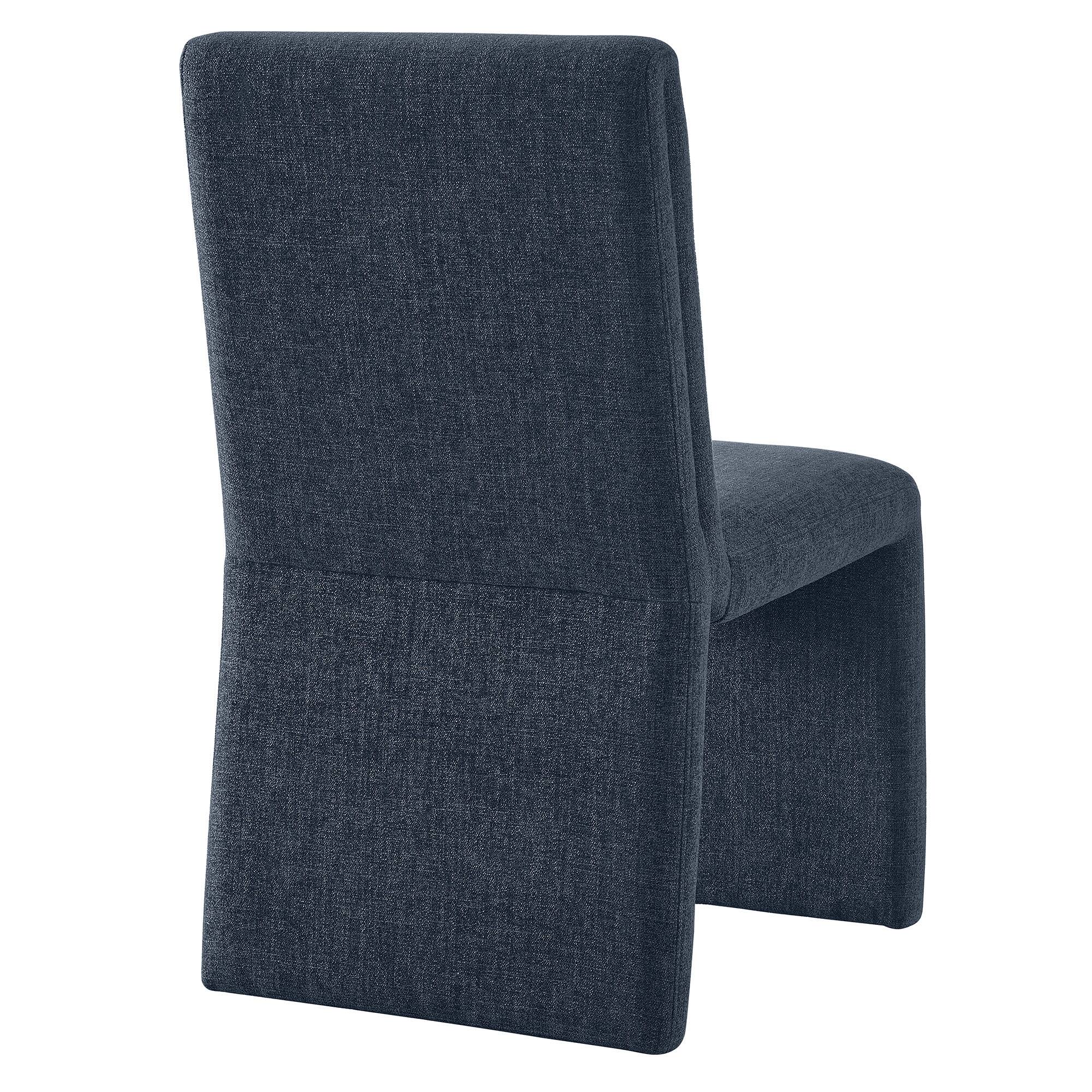 Alt View 1. Modway - Emory Fabric Upholstered Dining Side Chair by Modway - Blue.