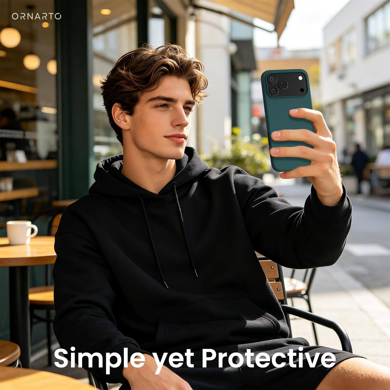 ORNARTO  
Simple yet Protective