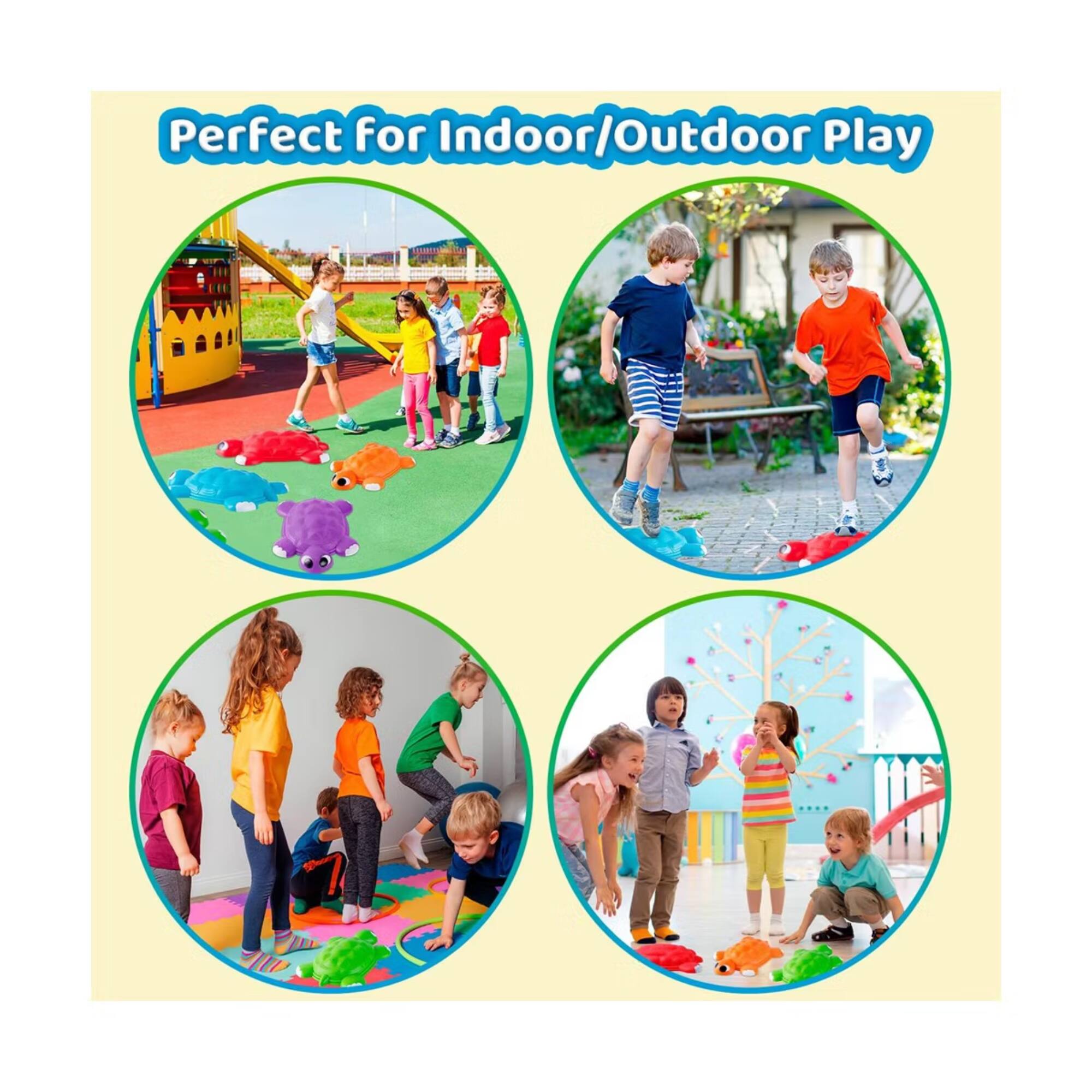 Perfect for Indoor/Outdoor Play