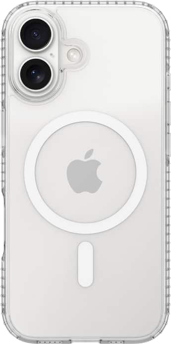 Insignia™ Hard Shell Case with MagSafe for Apple iPhone 17 Clear Insignia™ Hard Shell Case with MagSafe for Apple iPhone 17 Clear