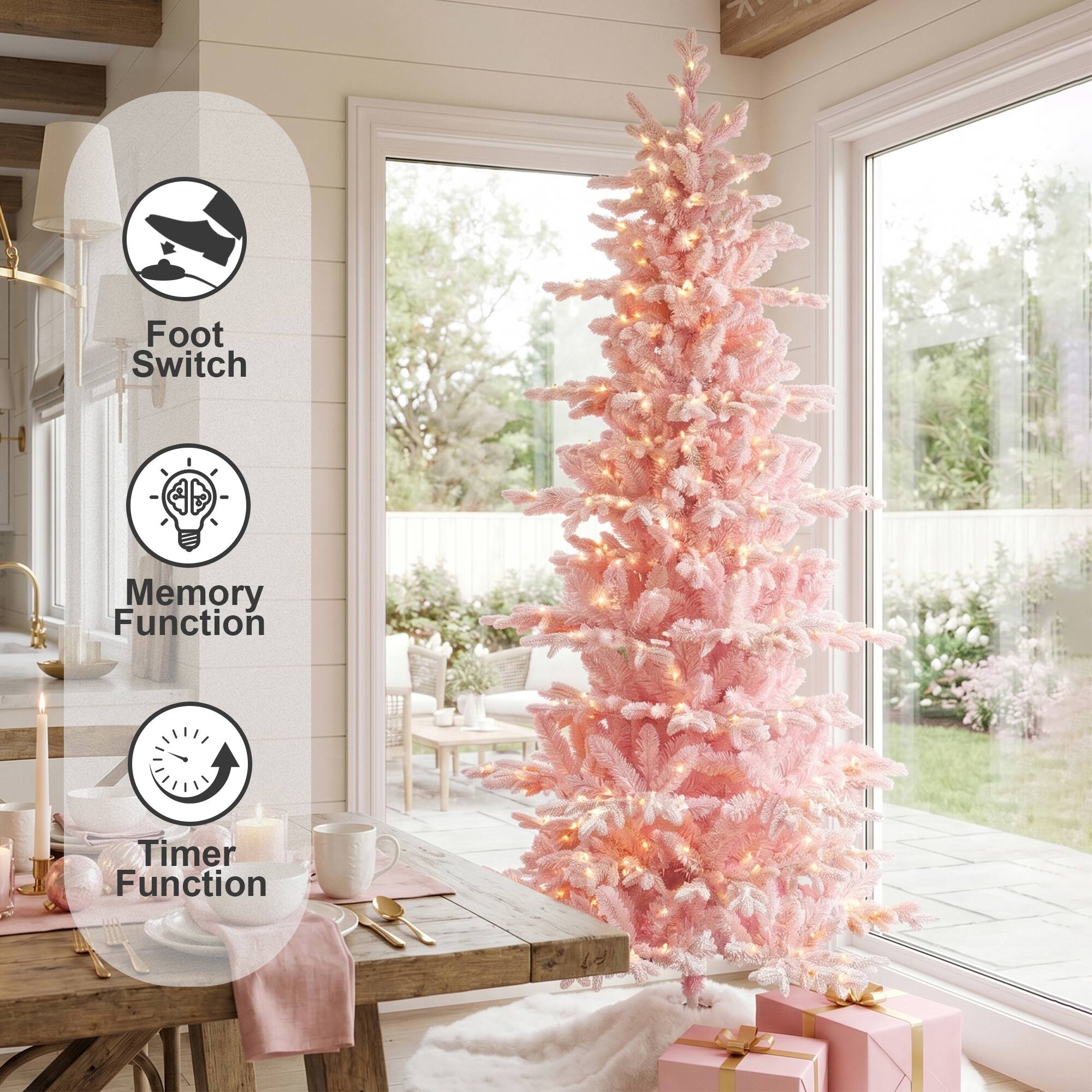 Foot Switch  
Memory Function  
Timer Function