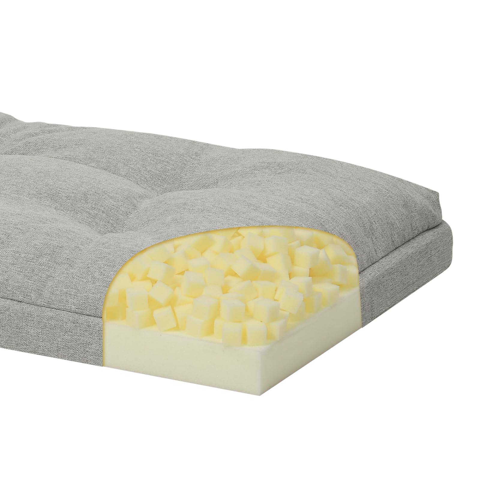 Grey 36x15x3 Inch Pack of 1