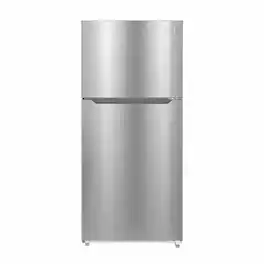 Koolmore - 30 In. 18 Cu. Ft. Top-Freezer Household Refrigerator, Energy Star Certified - Stainless Steel