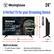 Westinghouse 24" A Perfect TV for your Streaming Device
Dimensions
With Stand: 21.6" x 14.5" x 6.3"
Without Stand: 21.6" x 13.0" x 3.2"
*Streaming device not included
What's in the box:
- TV with Power Cable
- TV Stands
- Remote with Batteries
- Quick Start Guide & Owners Manual
Plug & Stream