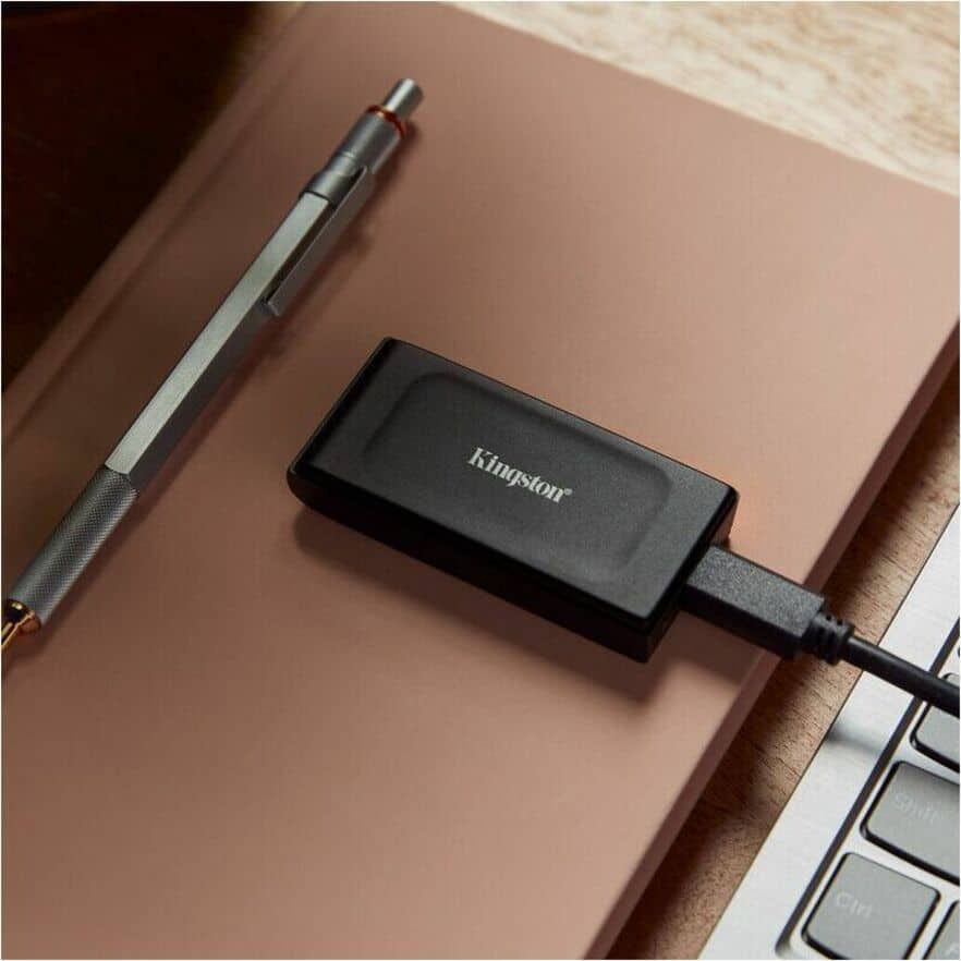 Kingston XS1000 1 TB Portable Solid State Drive External USB 3.2