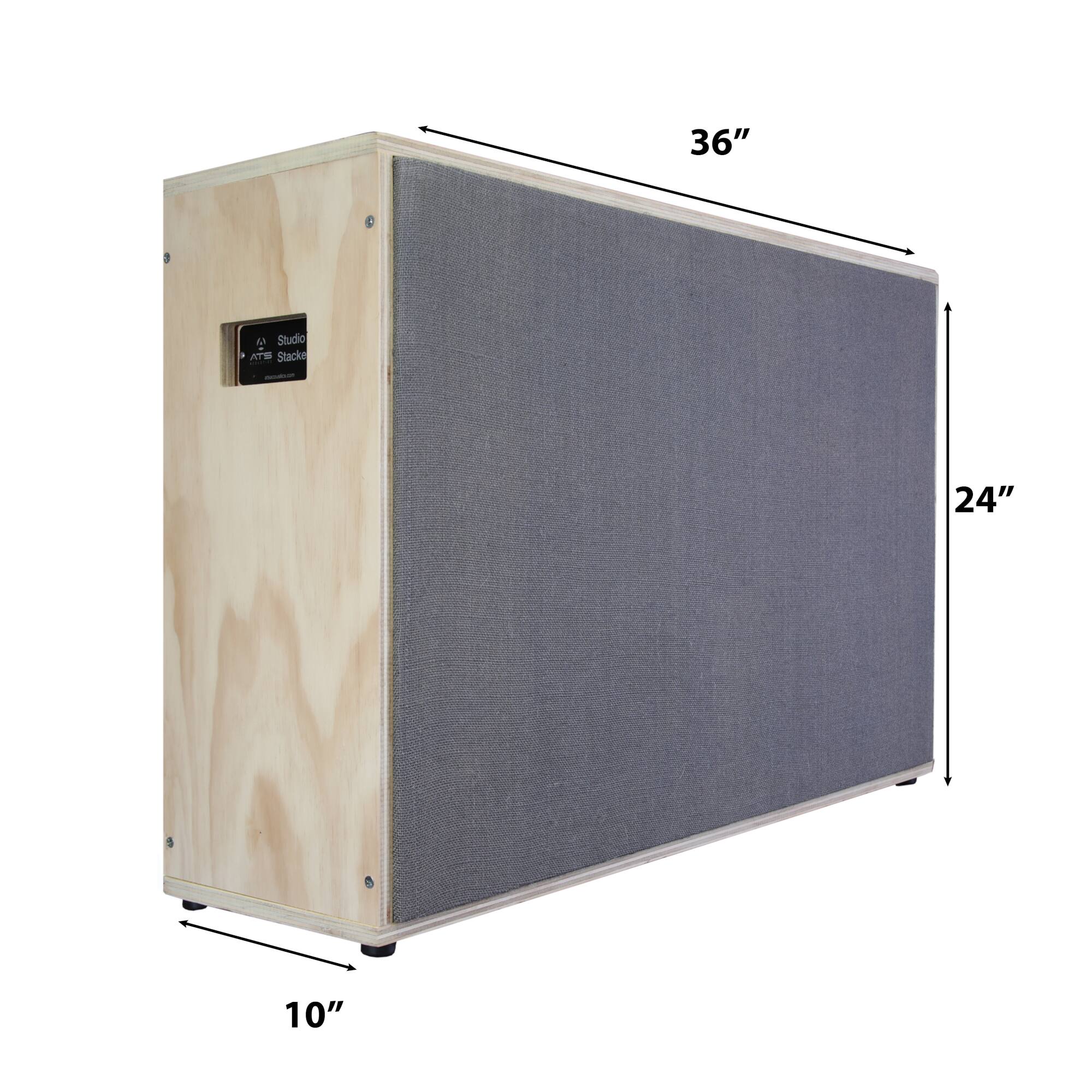 36" x 24" x 10" Studio ATB Stacke