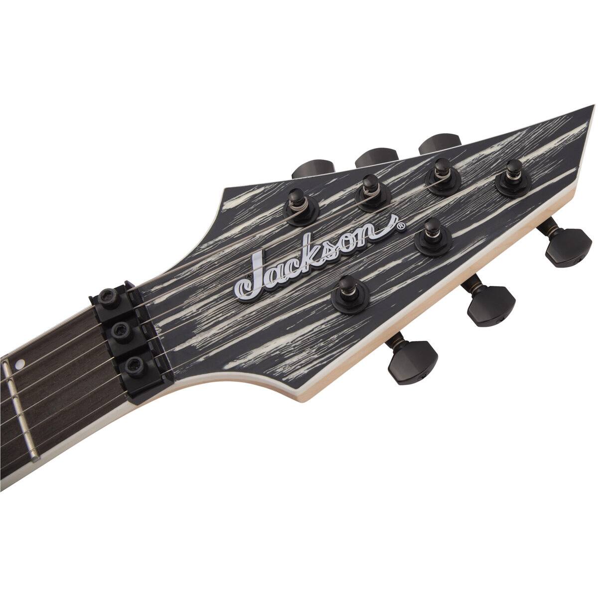 Alt View 7. Jackson - Jackson Pro Series Dinky DK2 Modern Ash FR6 Electric Guitar, Ebony Fingerboard, Baked White.