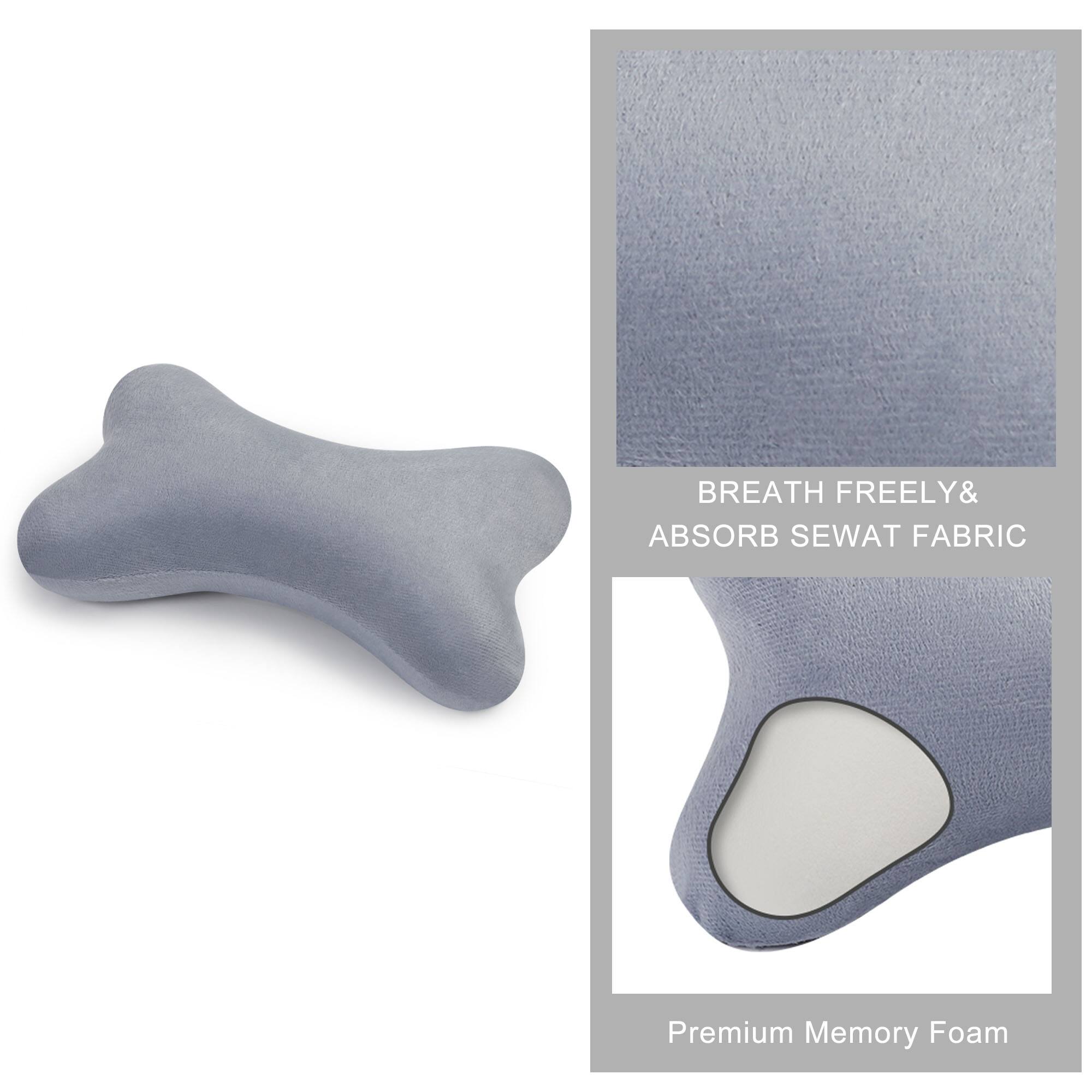 BREATH FREELY & ABSORB SEWAT FABRIC  
Premium Memory Foam