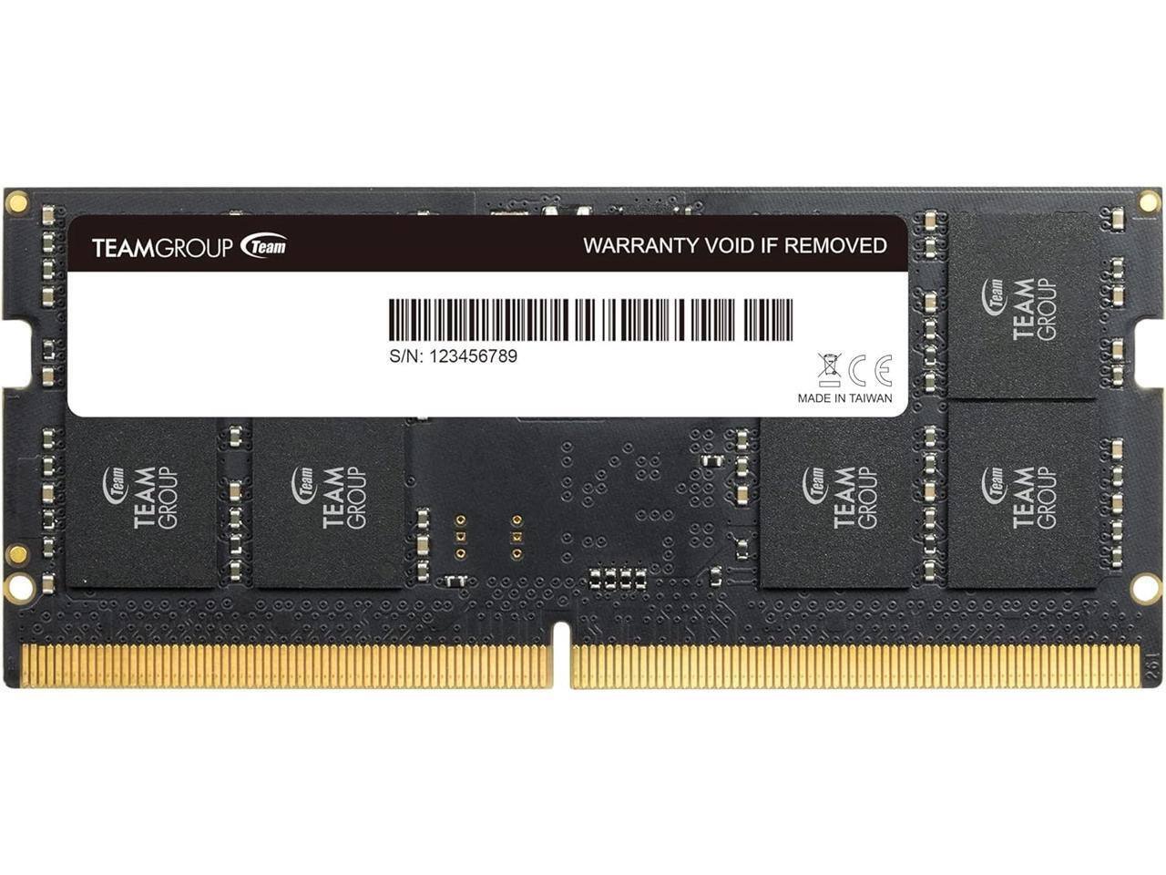 Team Group Team Elite 32GB 262 Pin DDR5 SO DIMM DDR5 4800 (PC4