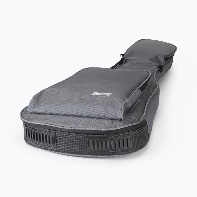 Alt View 8. On Stage Stands - On-Stage Electric Guitar Gig Bag (GBE4990CG) - Black.
